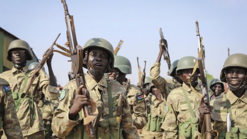 SUDAN NA IVICI: Paravojska zauzela granični trougao, Libija negira umešanost
