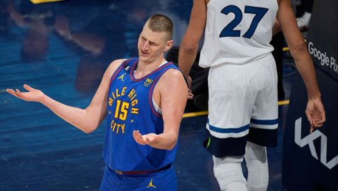 JOKIĆ KRIV ZA KOŠARKAŠKI POTRES: Rešili da preotmu krunu Denveru, oformili trio u kome svako ume da postigne preko 50 poena! JOKIĆ KRIV ZA KOŠARKAŠKI POTRES: Rešili da preotmu krunu Denveru, oformili trio u kome svako ume da postigne preko 50 poena!