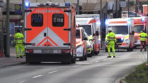 DRAMATIČNE SCENE U NEMAČKOJ: Sedam osoba povređeno u nesreći u najvećem tematskom parku