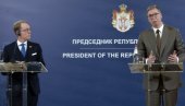 VUČIĆ SE SASTAO SA BILSTREMOM: Jako važan partner - zahvalni smo švedskim investitorima (VIDEO) VUČIĆ SE SASTAO SA BILSTREMOM: Jako važan partner - zahvalni smo švedskim investitorima (VIDEO)