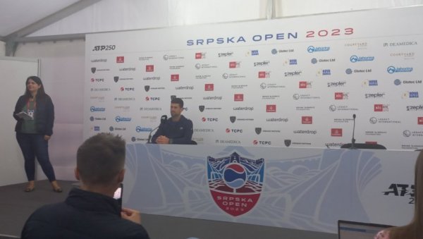 ЂОКОВИЋ ОТВОРИО ДУШУ НАКОН МЕЧА: Не допада ми се стање српског тениса ЂОКОВИЋ ОТВОРИО ДУШУ НАКОН МЕЧА: Не допада ми се стање српског тениса