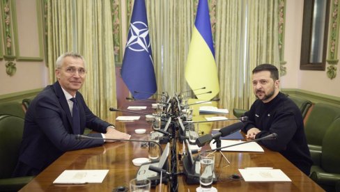 VLAST U KIJEVU NE ODUSTAJE: Želeli bismo da dobijemo apsolutno jasan signal koji će utvrditi put Ukrajine ka članstvu u NATO VLAST U KIJEVU NE ODUSTAJE: Želeli bismo da dobijemo apsolutno jasan signal koji će utvrditi put Ukrajine ka članstvu u NATO
