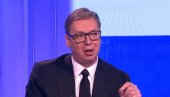 VUČIĆ: Ujedinili su srpski narod na severu KiM - odluka Jablanovića pametna