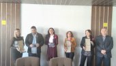 PRVOMAJSKE NAGRADE ZASLUŽNIM NOVOSAĐANIMA: Istakli se u radu i afirmaciji sindikata PRVOMAJSKE NAGRADE ZASLUŽNIM NOVOSAĐANIMA: Istakli se u radu i afirmaciji sindikata