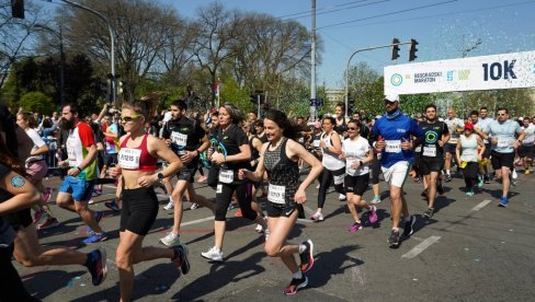 KRENULO SA PRIJAVAMA: Trka na 10 kilometara u organizaciji Beogradskog maratona 9. septembra