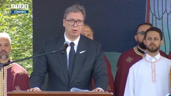 ВУЧИЋ: Градићемо меморијални центар у Доњој Градини и у Београду ВУЧИЋ: Градићемо меморијални центар у Доњој Градини и у Београду