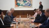 VUČIĆ SA AMBASADOROM IRANA: Još jednom sam preneo zahvalnost na podršci teritorijalnom integritetu i suverenitetu Srbije