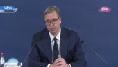 DRUGOG MAJA NEĆE BITI REŠENO NIŠTA Predsednik Vučić: Juče se dogodio politički ustanak Srba na KiM koji neće da trpi zulum