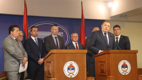 DODIK PORUČUJE: Ne radim protiv BiH, radim za Republiku Srpsku DODIK PORUČUJE: Ne radim protiv BiH, radim za Republiku Srpsku