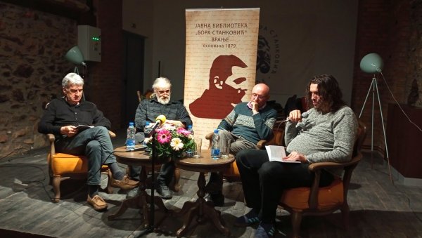 ОНО ШТО ХЕРМЕС НЕ ЗНА: Представљена збирка поезије Зорана С. Николића ОНО ШТО ХЕРМЕС НЕ ЗНА: Представљена збирка поезије Зорана С. Николића