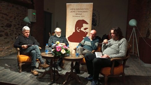 ONO ŠTO HERMES NE ZNA: Predstavljena zbirka poezije Zorana S. Nikolića ONO ŠTO HERMES NE ZNA: Predstavljena zbirka poezije Zorana S. Nikolića