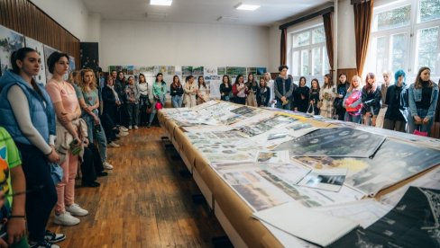 ДАН ОТВОРЕНИХ ВРАТА НА ШУМАРСКОМ ФАКУЛТЕТУ: Радионице и изложбе за будуће инжењере шумарства ДАН ОТВОРЕНИХ ВРАТА НА ШУМАРСКОМ ФАКУЛТЕТУ: Радионице и изложбе за будуће инжењере шумарства