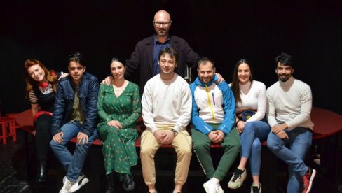 PREMIJERA OBLAKA DANAS: Pozorište u Kikindi priprema predstavu o pesniku Dušanu Vasiljevu