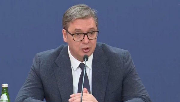 ВУЧИЋ: Даћемо све од себе сачувамо мир и стабилност ВУЧИЋ: Даћемо све од себе сачувамо мир и стабилност