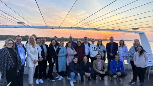 Turistički poslenici Izraela posetili Beograd Turistički poslenici Izraela posetili Beograd