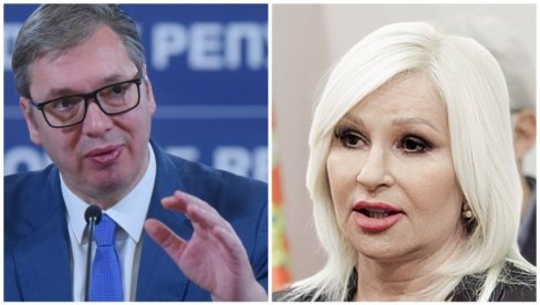 NAJGORI SU ONI ŠTO PLJUJU U KORITO IZ KOG SU PILI: Predsednik o botovima i kritikama Zorane Mihajlović NAJGORI SU ONI ŠTO PLJUJU U KORITO IZ KOG SU PILI: Predsednik o botovima i kritikama Zorane Mihajlović