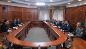 ПРИЈАТЕЉСКИ ОДНОСИ ДВЕ ЗЕМЉЕ: Састанак министра Вучевића са делегацијом Републике Азербејџан