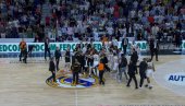 VELIKI SKANDAL U MADRIDU: Partizan razbio Real, a onda je domaćin izazvao tuču i meč je prekinut! VELIKI SKANDAL U MADRIDU: Partizan razbio Real, a onda je domaćin izazvao tuču i meč je prekinut!