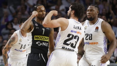 REAL NASTAVLJA DA SE BRUKA: Prvo skandal sa Partizanom, a sad i ovo (VIDEO) REAL NASTAVLJA DA SE BRUKA: Prvo skandal sa Partizanom, a sad i ovo (VIDEO)