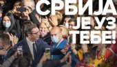 SRBIJA JE UZ VUČIĆA Brnabić: Pošto ne mogu da ga pobede, priželjkuju njegovu smrt SRBIJA JE UZ VUČIĆA Brnabić: Pošto ne mogu da ga pobede, priželjkuju njegovu smrt