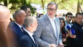 VUČIĆ: Zvao me je Piksi - on i Dejan Savićević su oduševljeni auto-putem kroz Grdelicu