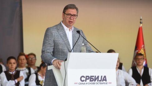 “NE DAMO SRBIJU-ALEKSANDAR VUČIĆ”! Prvi na listi za izbore u Zaječaru Vladimir Videnović