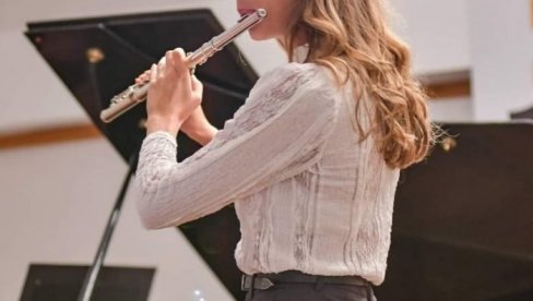 BESPLATNO MUZIČKO VEČE U KC ČUKARICA: Studenti flaute sviraju poznate kompozicije BESPLATNO MUZIČKO VEČE U KC ČUKARICA: Studenti flaute sviraju poznate kompozicije