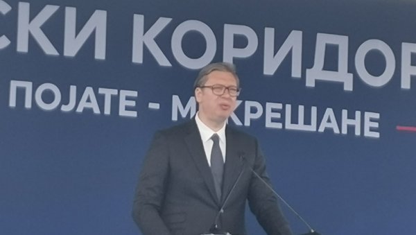 НИКО НЕ ГРАДИ ТОЛИКО АУТО-ПУТЕВА КАО СРБИЈА: Председник Вучић открио које саобраћајнице се ускоро отварају НИКО НЕ ГРАДИ ТОЛИКО АУТО-ПУТЕВА КАО СРБИЈА: Председник Вучић открио које саобраћајнице се ускоро отварају