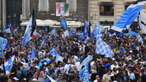 ТЕЖАК УДАРАЦ ЗА НАПОЛИ: Повредио се један од најбољих играча