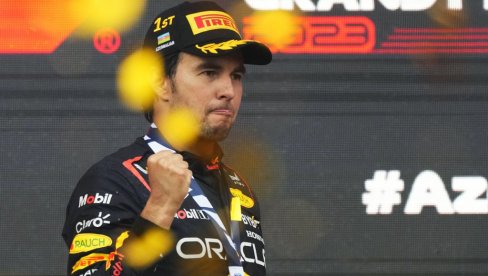 PEREZ SUROVO ISKREN: Bili su bolji, ne bi smo pobedili ni da Ferštapen nije imao incident PEREZ SUROVO ISKREN: Bili su bolji, ne bi smo pobedili ni da Ferštapen nije imao incident