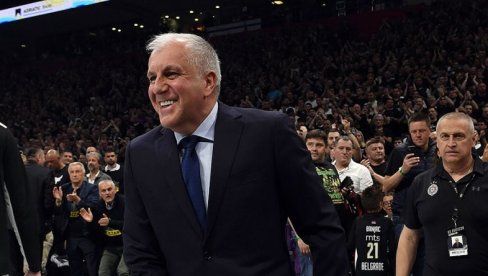 KAKAV OBRT! Željko Obradović ostaje trener Partizana! Uprava crno-belih odbila da prihvati ostavku!