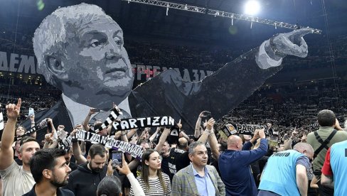 PARTIZAN NE MENJA DOM: I eventualnu majstoricu ABA finala crno-beli će igrati u Areni, bez obzira na koncert