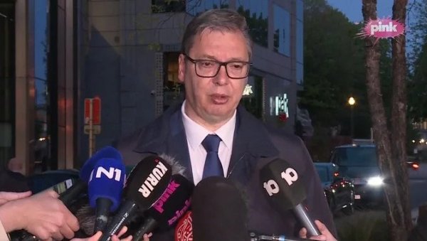 ВЕОМА САМ ЗАБРИНУТ Вучић: Приштина не жели да испуни своју обавезу око ЗСО од пре 10 година ВЕОМА САМ ЗАБРИНУТ Вучић: Приштина не жели да испуни своју обавезу око ЗСО од пре 10 година