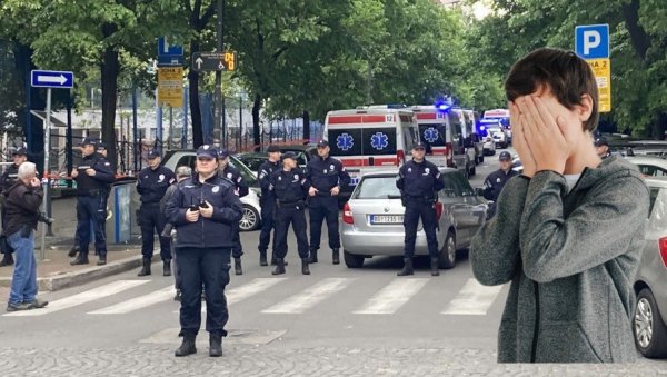 ЛЕГАО ПОРЕД МРТВЕ ДРУГАРИЦЕ И ТАКО СЕ СПАСАО: Мајка ученика из ОШ „Владислав Рибникар“ - Крвав дотрчао до мене и викао Све их је побио ЛЕГАО ПОРЕД МРТВЕ ДРУГАРИЦЕ И ТАКО СЕ СПАСАО: Мајка ученика из ОШ „Владислав Рибникар“ - Крвав дотрчао до мене и викао Све их је побио