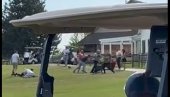 MASOVNA TUČA NA TERENU ZA GOLF: Nije poznato da li je neko ozbiljno povređen (VIDEO) MASOVNA TUČA NA TERENU ZA GOLF: Nije poznato da li je neko ozbiljno povređen (VIDEO)