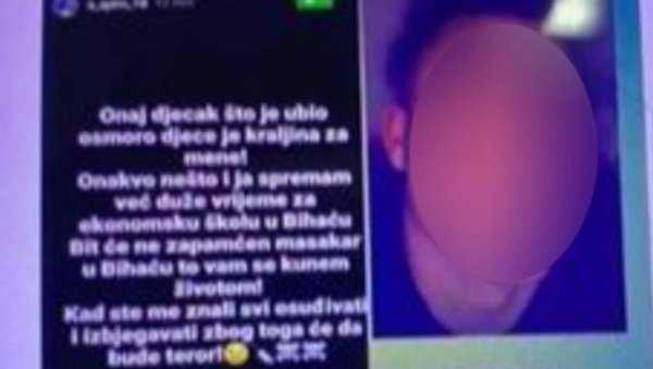 ДУЖЕ ВРЕМЕ СПРЕМАМ НЕЗАПАМЋЕН МАСАКР Младић из Бихаћа запретио да ће учинити исто што и Коста ДУЖЕ ВРЕМЕ СПРЕМАМ НЕЗАПАМЋЕН МАСАКР Младић из Бихаћа запретио да ће учинити исто што и Коста