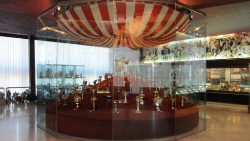 POSEBAN DOŽIVLJAJ! U muzeju FK Crvena zvezda jedna važna novina!