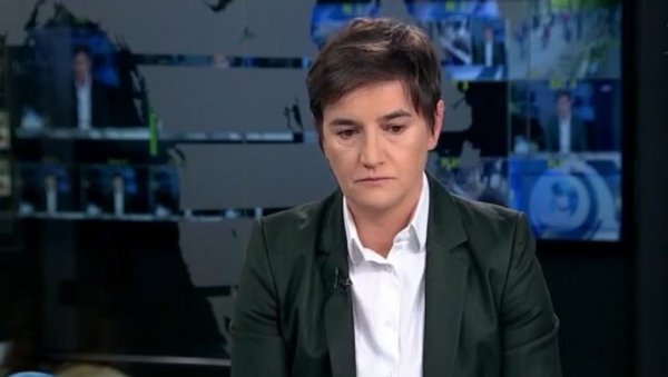 УХАПШЕН ЈЕ НАКОН 10 МИНУТА, ТАКО РАДИ ОДГОВОРНА ДРЖАВА Брнабићева о обарању студенткиње на улици: Монструозни чин једног криминалца УХАПШЕН ЈЕ НАКОН 10 МИНУТА, ТАКО РАДИ ОДГОВОРНА ДРЖАВА Брнабићева о обарању студенткиње на улици: Монструозни чин једног криминалца