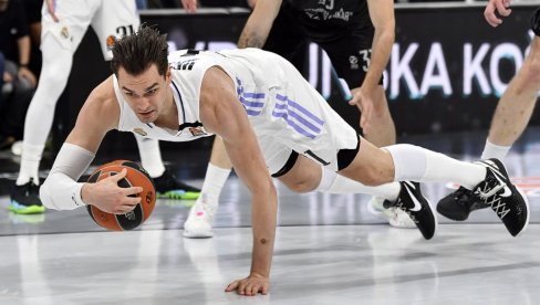 HEZONJA O PRELASKU U PARTIZAN: Evo šta o tome kaže košarkaš Real Madrida