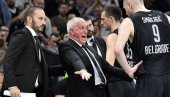 ŽELJKO OBRADOVIĆ BEZ ALIBIJA: Evo kako je trener Partizana reagovao na poraz od Reala u Beogradu
