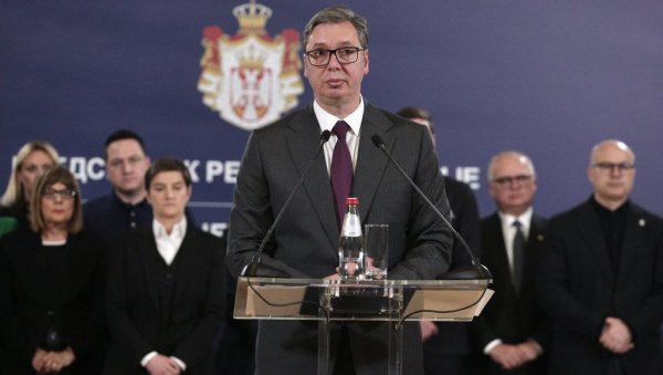 МОНСТРУМИ НИКАДА НЕЋЕ ИЗАЋИ ИЗ ЗАТВОРА Вучић поручио - Правде ће бити МОНСТРУМИ НИКАДА НЕЋЕ ИЗАЋИ ИЗ ЗАТВОРА Вучић поручио - Правде ће бити