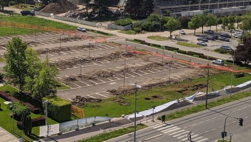 NOVA ULICA VEZA MOSTA I BULEVARA: Napreduju radovi na uklanjanju i čišćenju terena kod Starog Sajmišta na Novom Beogradu NOVA ULICA VEZA MOSTA I BULEVARA: Napreduju radovi na uklanjanju i čišćenju terena kod Starog Sajmišta na Novom Beogradu