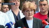 MINISTARKA ZDRAVLJA POVODOM STANJA POVREĐENIH U PUCNJAVAMA: Tragedija je velika, radilo je šest sala istovremeno