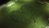 SPORT, A NE NASILJE: Beogradski klub poslao dirljivu poruku mira čitavoj Srbiji SPORT, A NE NASILJE: Beogradski klub poslao dirljivu poruku mira čitavoj Srbiji