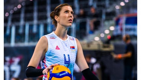 BOJANA DRČA ZVANIČNO U NOVOM KLUBU: Šampion Turske objavio da je angažovao trofejnu srpsku odbojkašicu