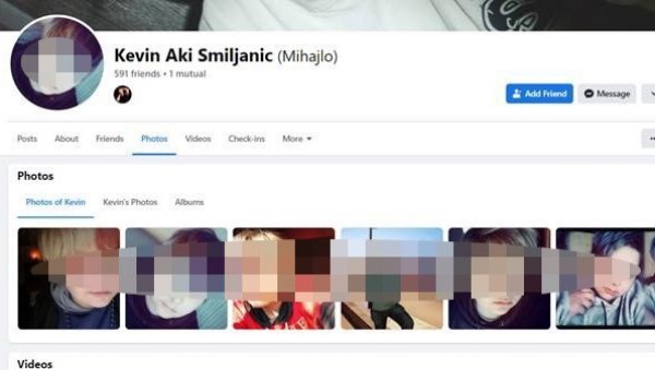 ДОКЛЕ ВИШЕ? Дечак направио болесну групу на Фејсбуку: Подршка Кости ДОКЛЕ ВИШЕ? Дечак направио болесну групу на Фејсбуку: Подршка Кости