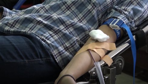 DOBAR ODZIV: Akcija dobrovoljnog davalaštva krvi u Vrnjačkoj Banji