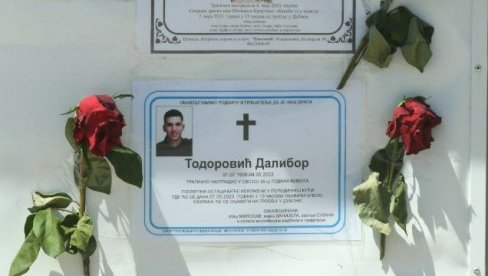 BRATE, TRI MESECA I NIŠTA LEPO: Potresan status sestre ubijenog Dalibora u masakru u Duboni BRATE, TRI MESECA I NIŠTA LEPO: Potresan status sestre ubijenog Dalibora u masakru u Duboni