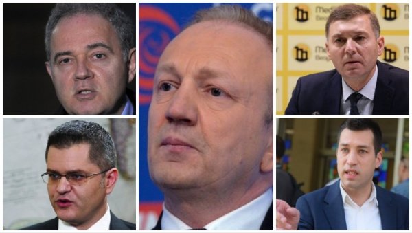 ДВОЛИЧНОСТ ОПОЗИЦИЈЕ: На челу протеста родоначелник ријалитија у Србији ДВОЛИЧНОСТ ОПОЗИЦИЈЕ: На челу протеста родоначелник ријалитија у Србији