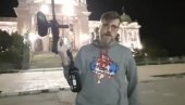 SRĐAN NOGO: Viče, preti, abolira krvnike bez prava i zvanja i naravno, beži (VIDEO)